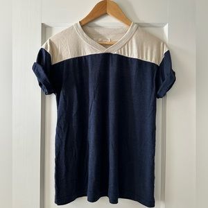 The Great. the Athletic Tee in Navy